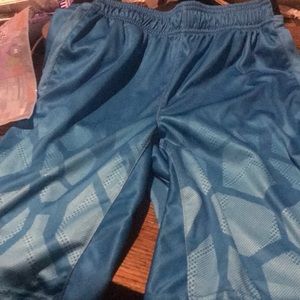 Boys XL blue athletic shorts. Never worn